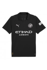 Fotbalové Dres Manchester City Venkovní Oblečení 2025-26 Krátký Rukáv